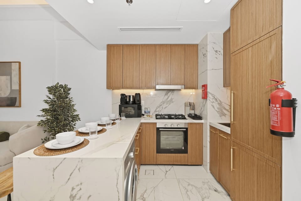 Apartment, Balcony | Private kitchen