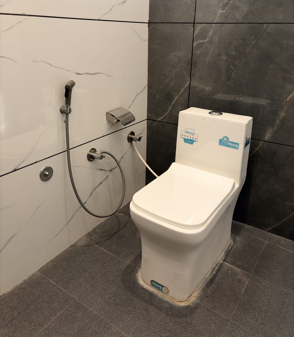 Standard Double Room, Mountain View | Bathroom | Free toiletries, slippers, towels, soap