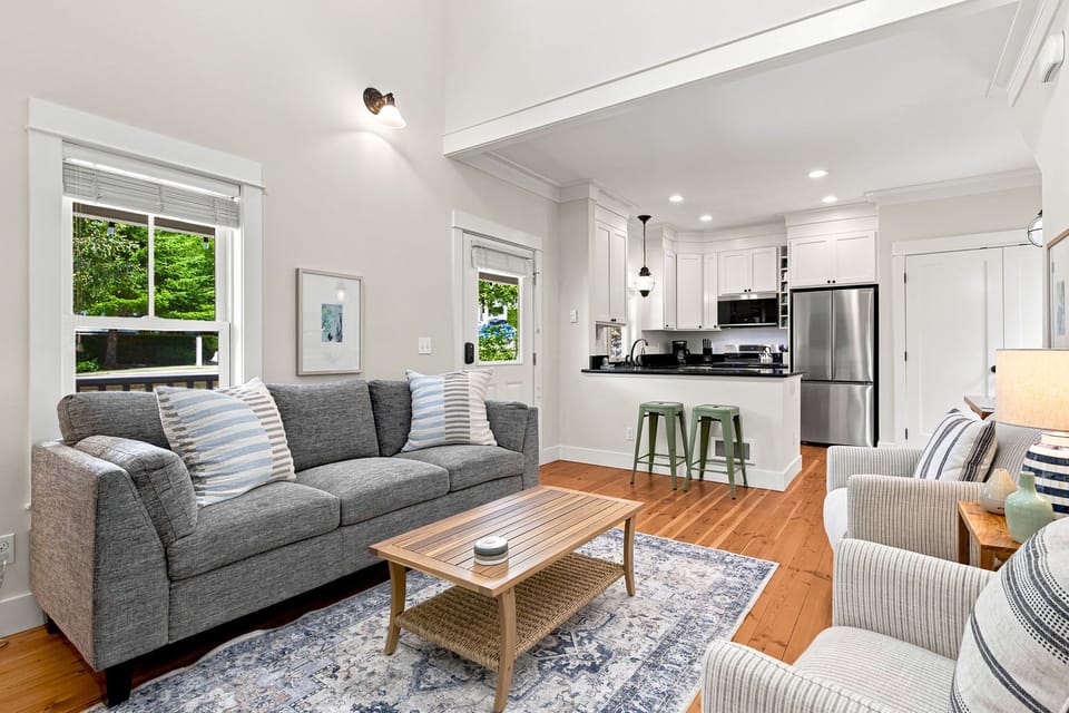 Open floor plan