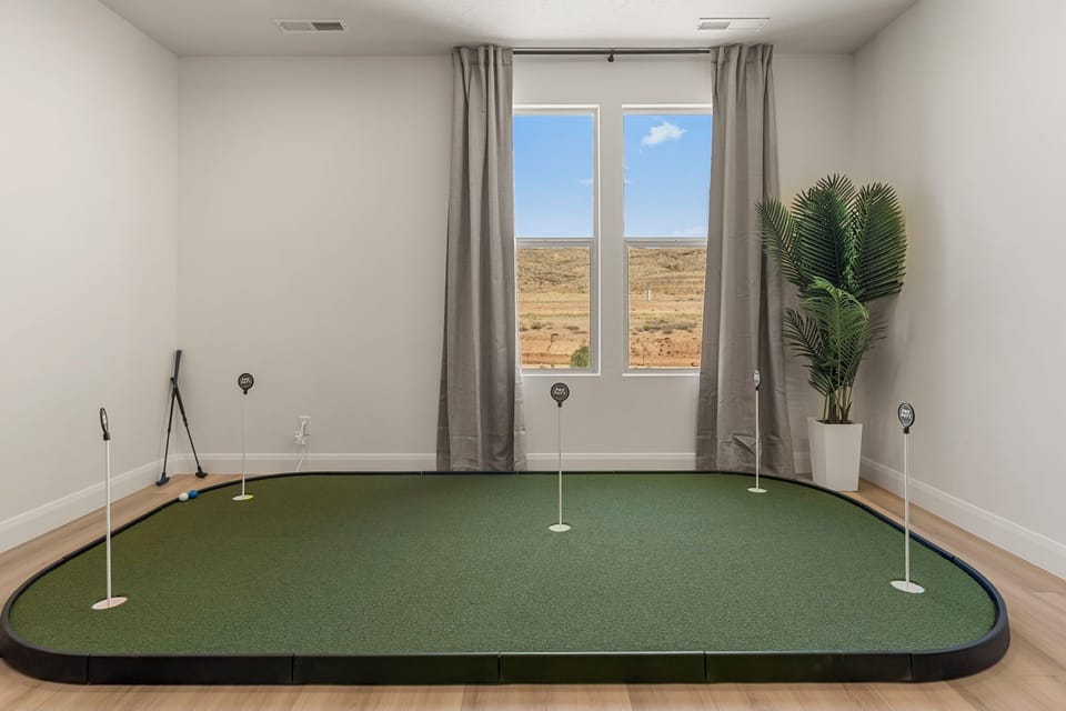 Indoor Putting Green