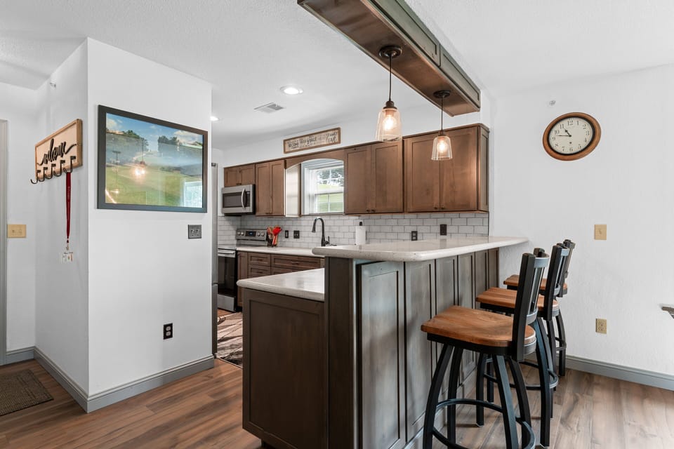 Condo, 2 Bedrooms | Private kitchen | Coffee/tea maker, fridge, oven, toaster