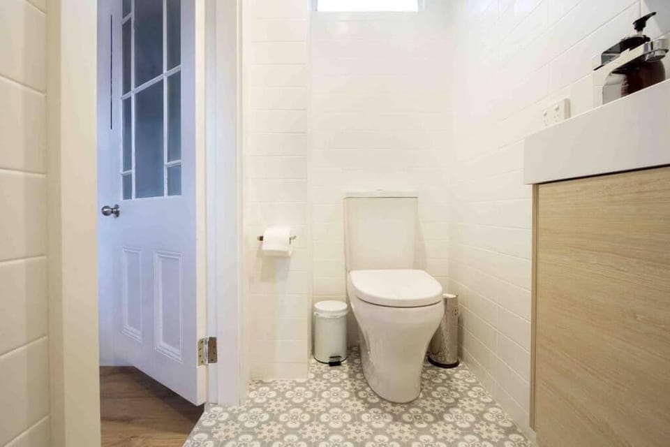 Studio, Patio | Bathroom