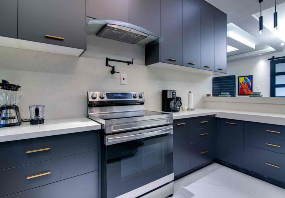 Villa, Patio, Beach View | Private kitchen