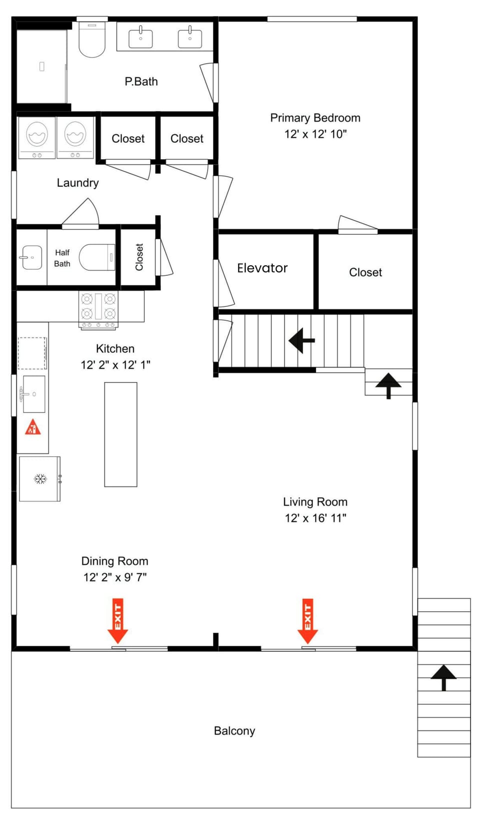 Studio (4 Bedrooms) | Property amenity