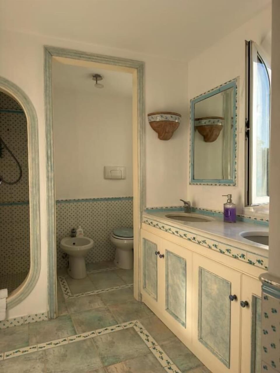 Double Room, Pool View | Bathroom