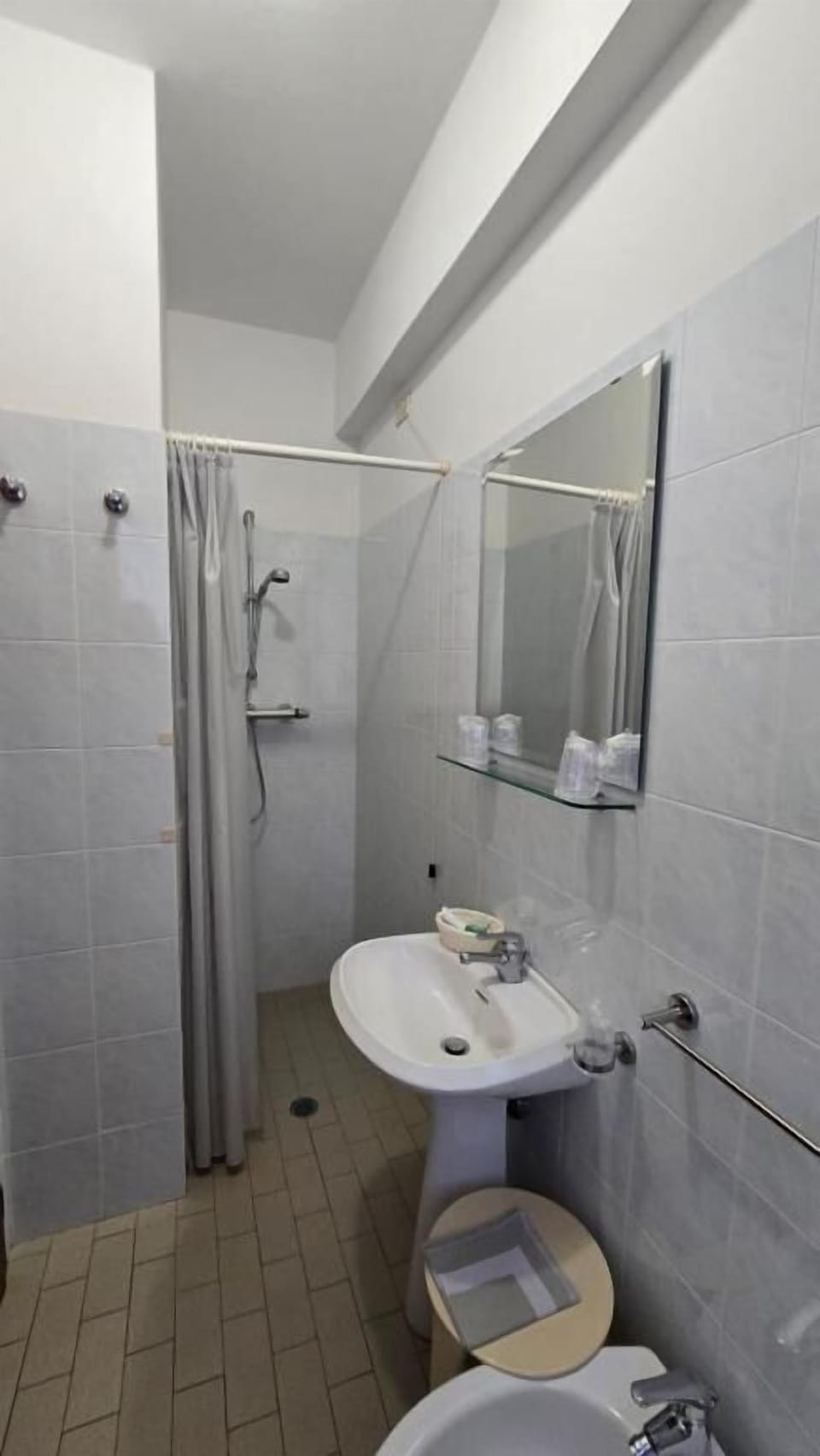 Double Room, Mountain View | Bathroom