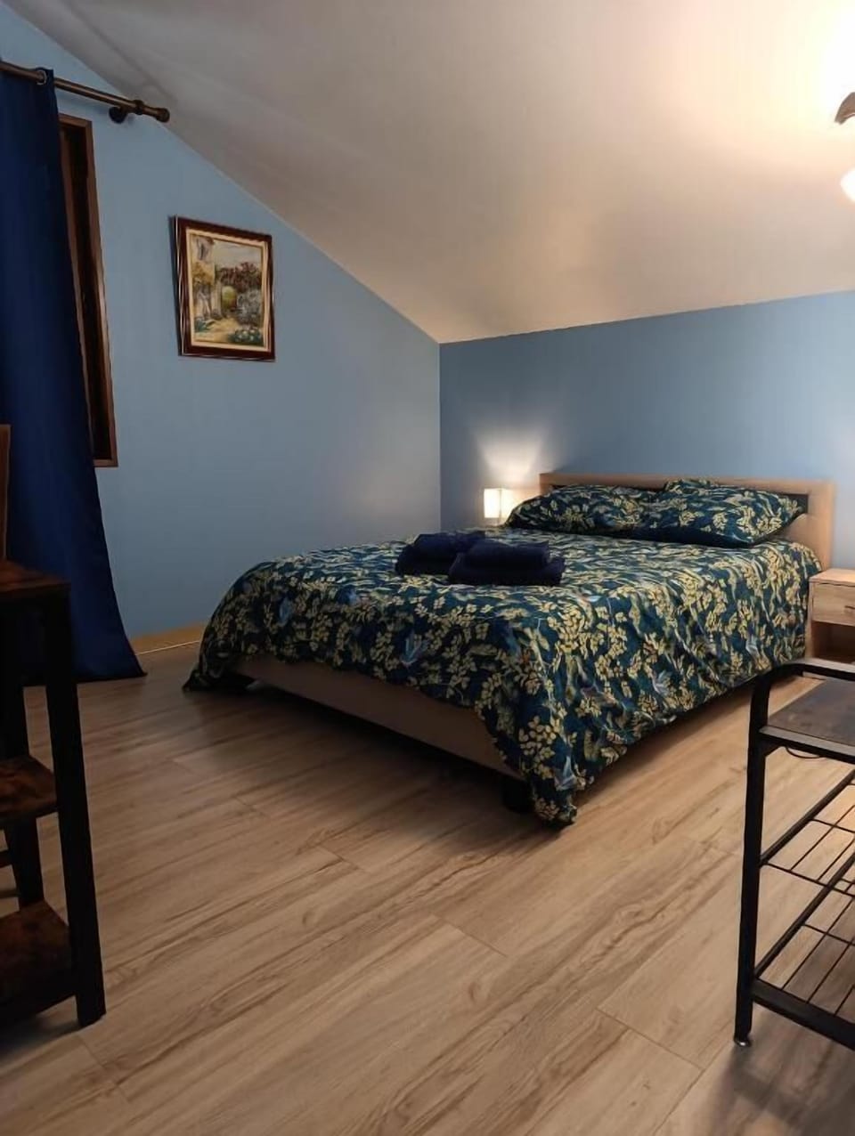 Iron/ironing board (on request), WiFi (free)