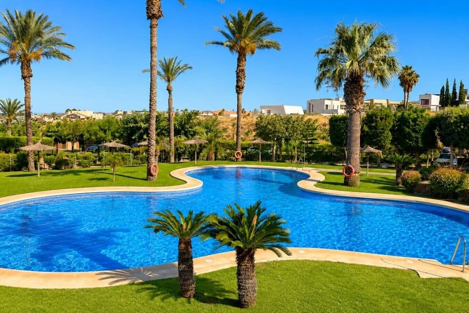 Communal swimming pool