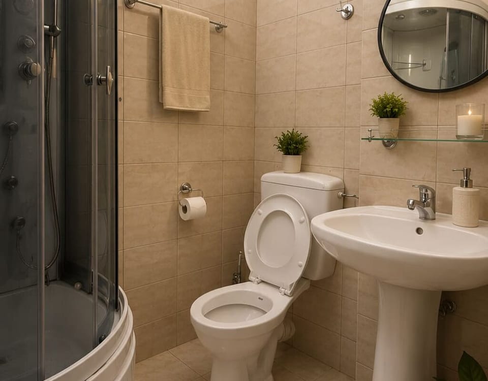 Comfort Room, Courtyard View | Bathroom | Free toiletries, towels, soap, shampoo