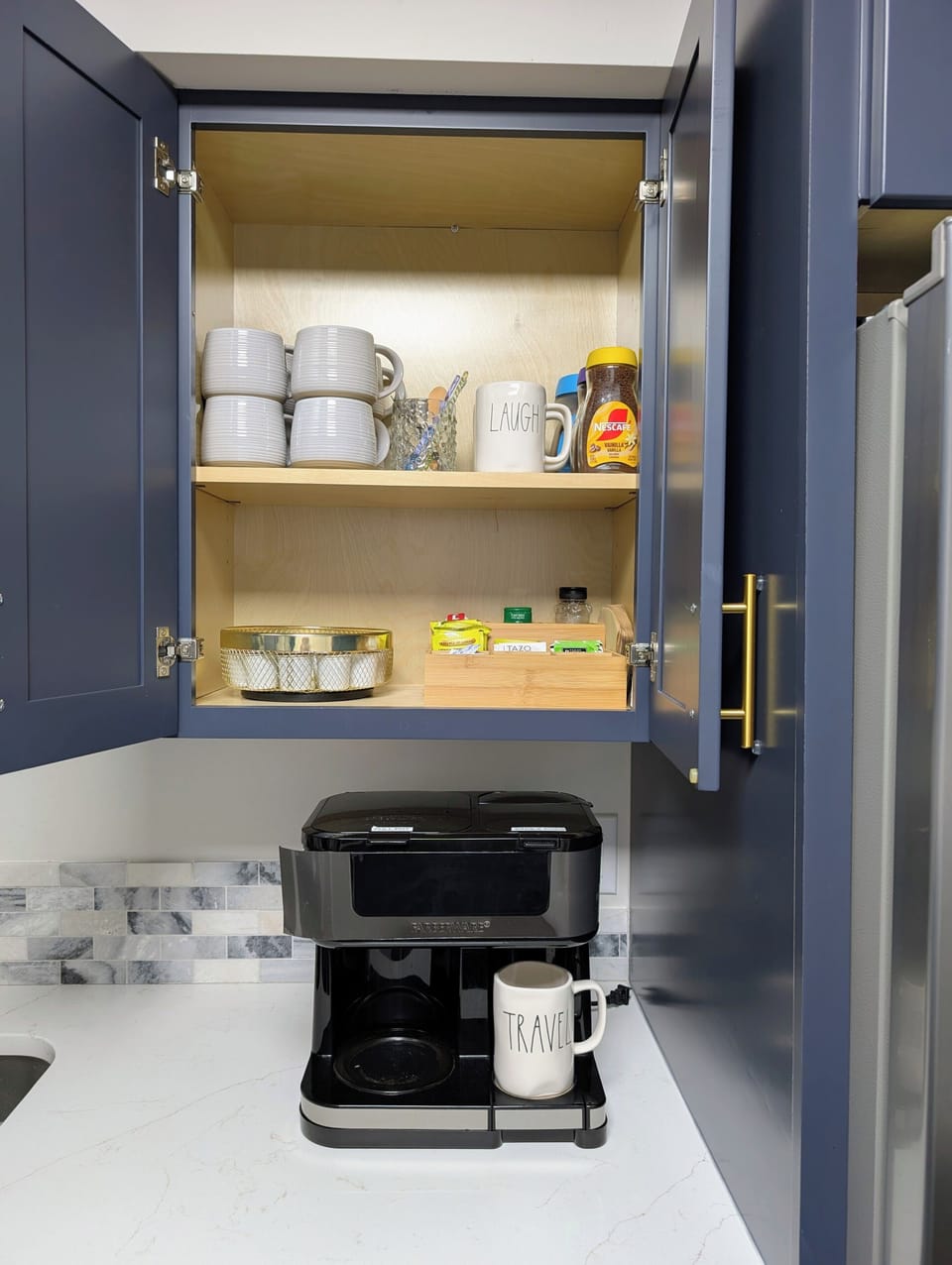 Coffee/Tea Station
