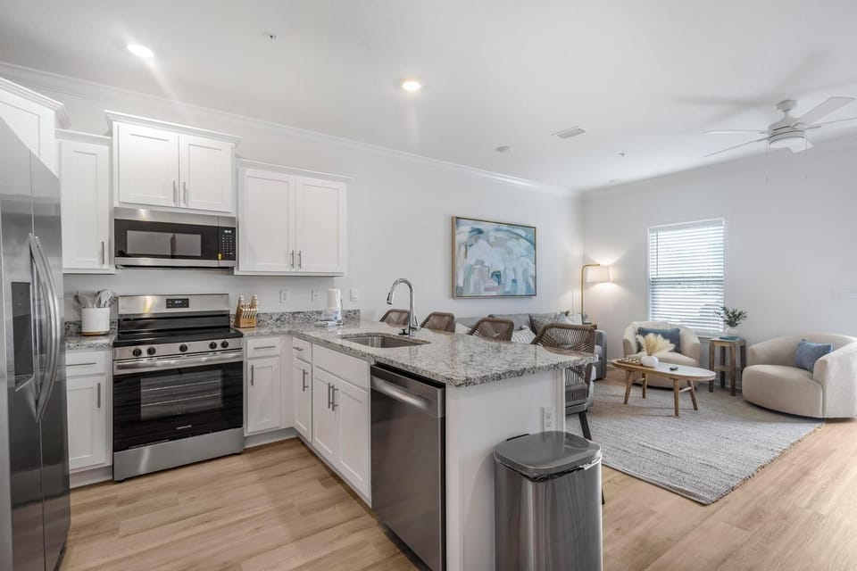 Spacious and open floorplan