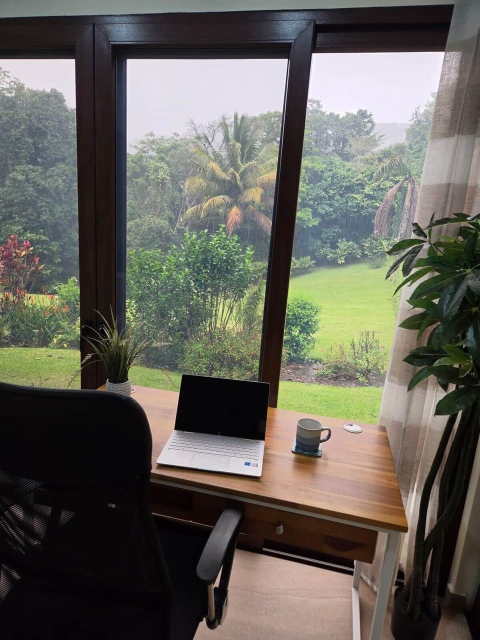 Garden View