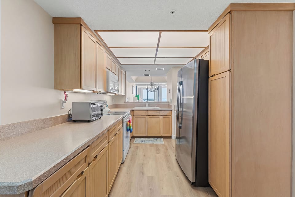 Galley Kitchen