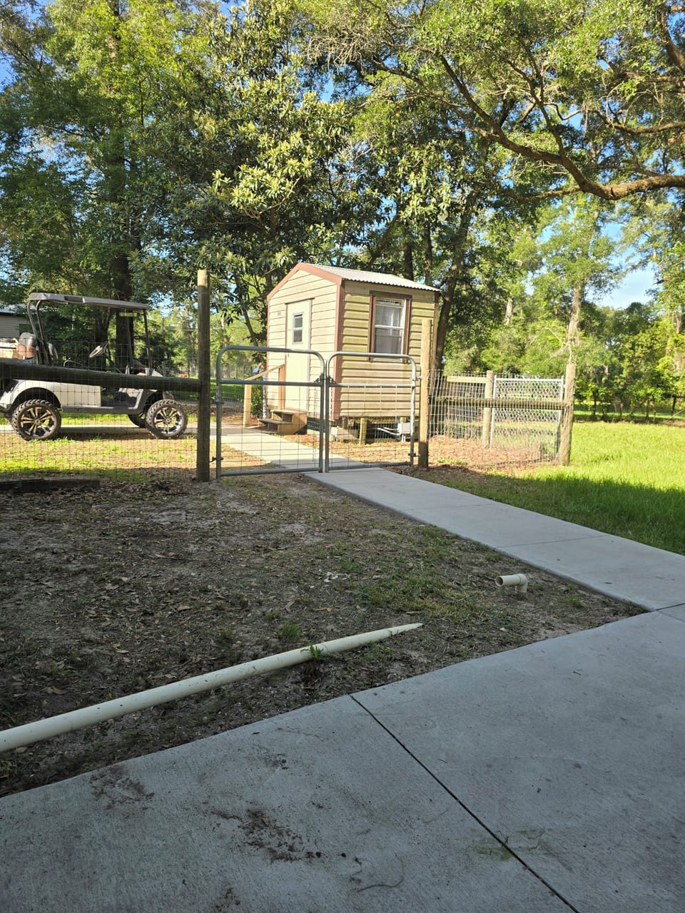 Property grounds