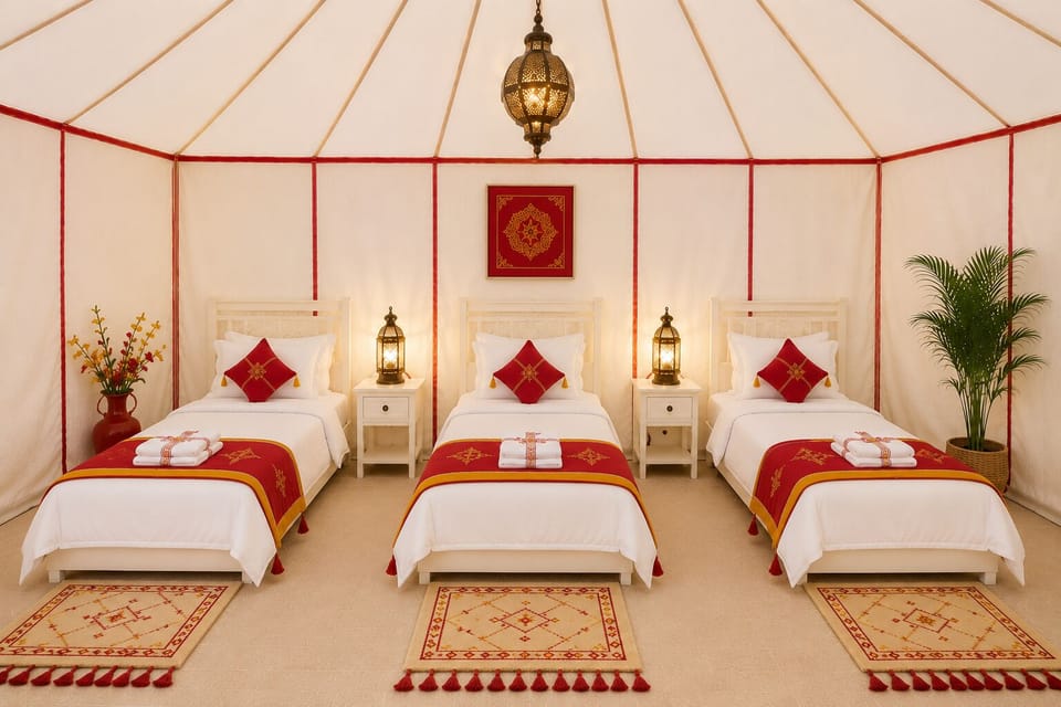 Deluxe Triple Room, Desert View | WiFi (free)