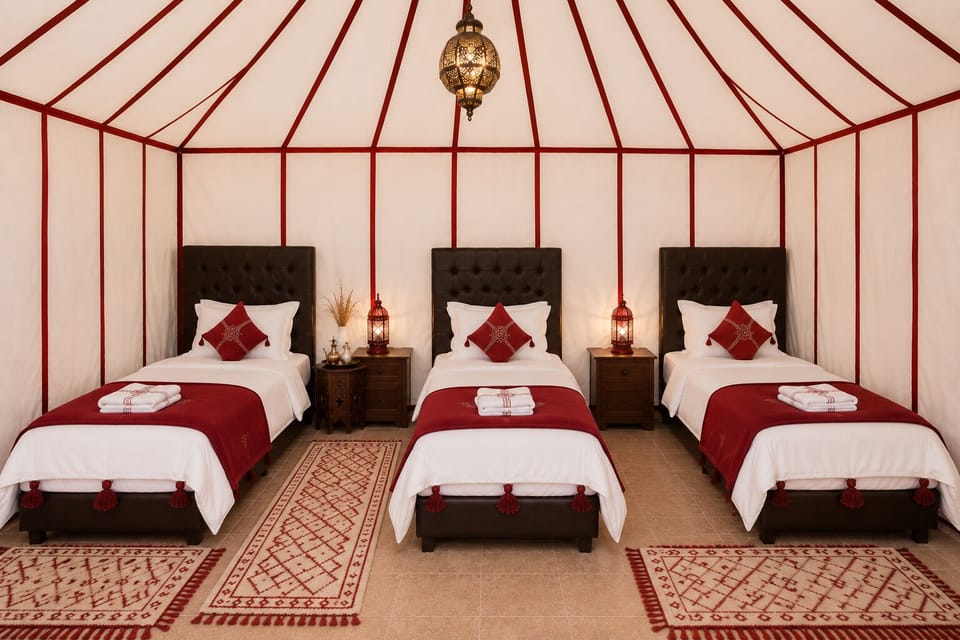 Deluxe Triple Room, Desert View | WiFi (free)