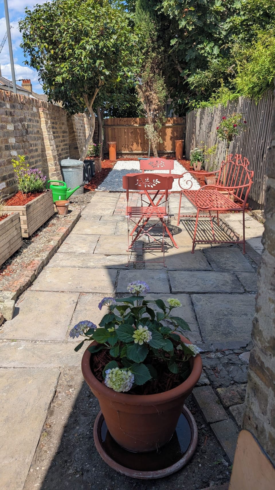 Terrace/patio