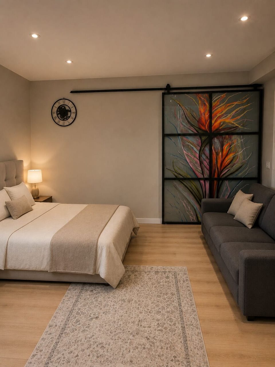 Classic Studio | Iron/ironing board, WiFi (free)