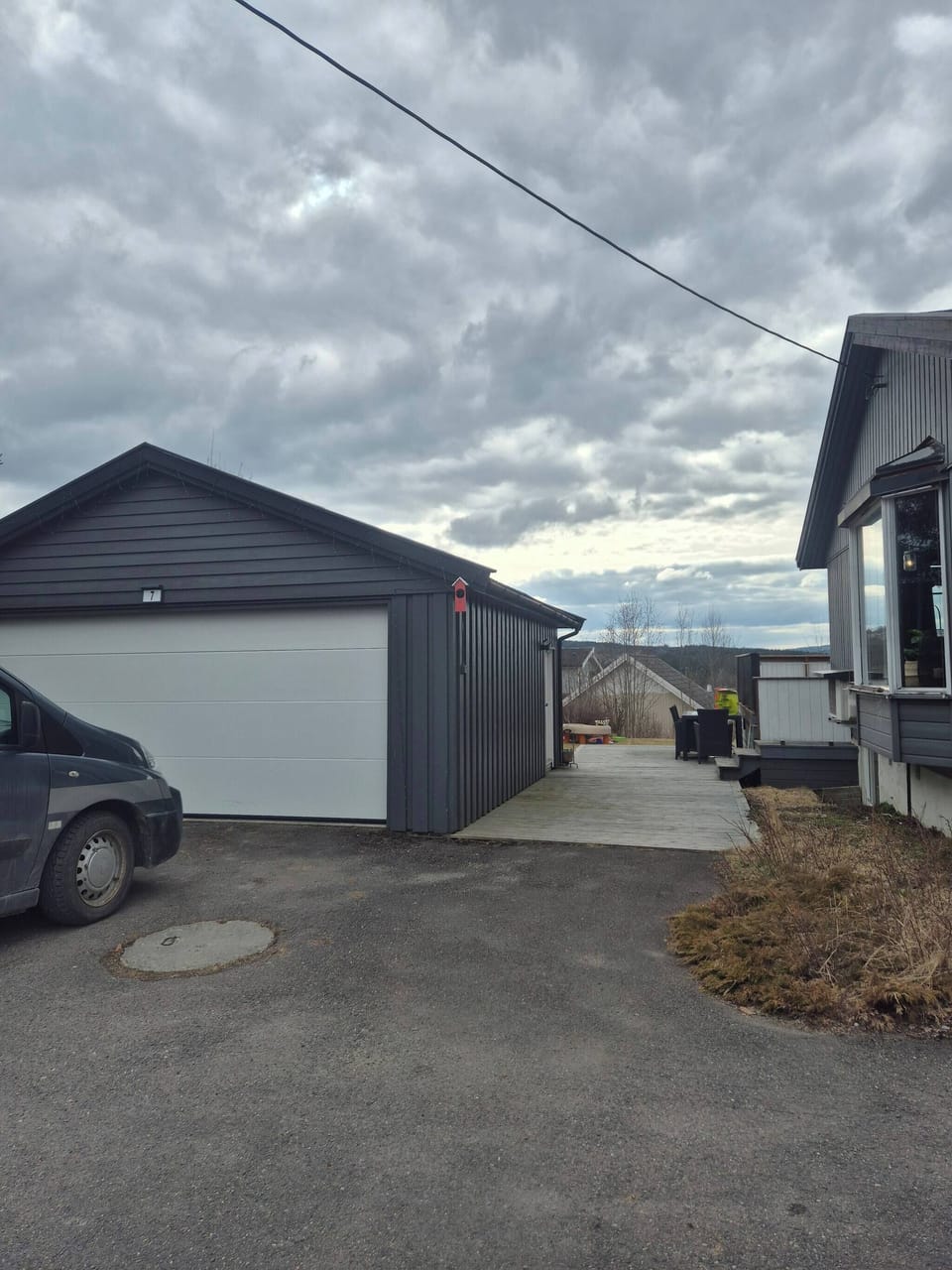 House, 5 Bedrooms, Balcony | Property grounds