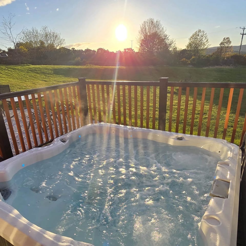 Culmill Hot tub