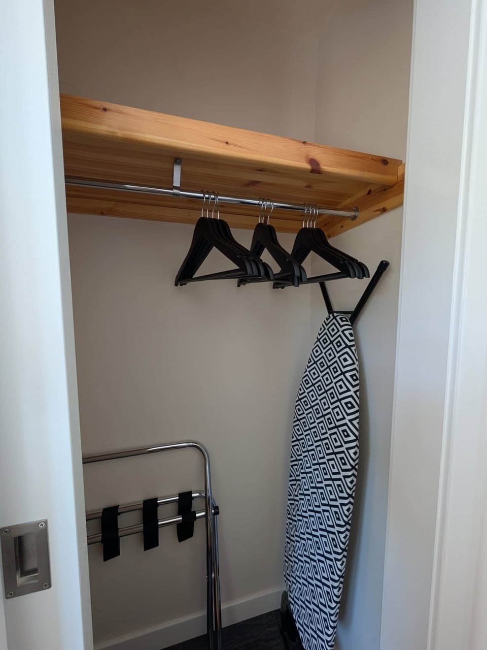 Ironing Board & Hangers