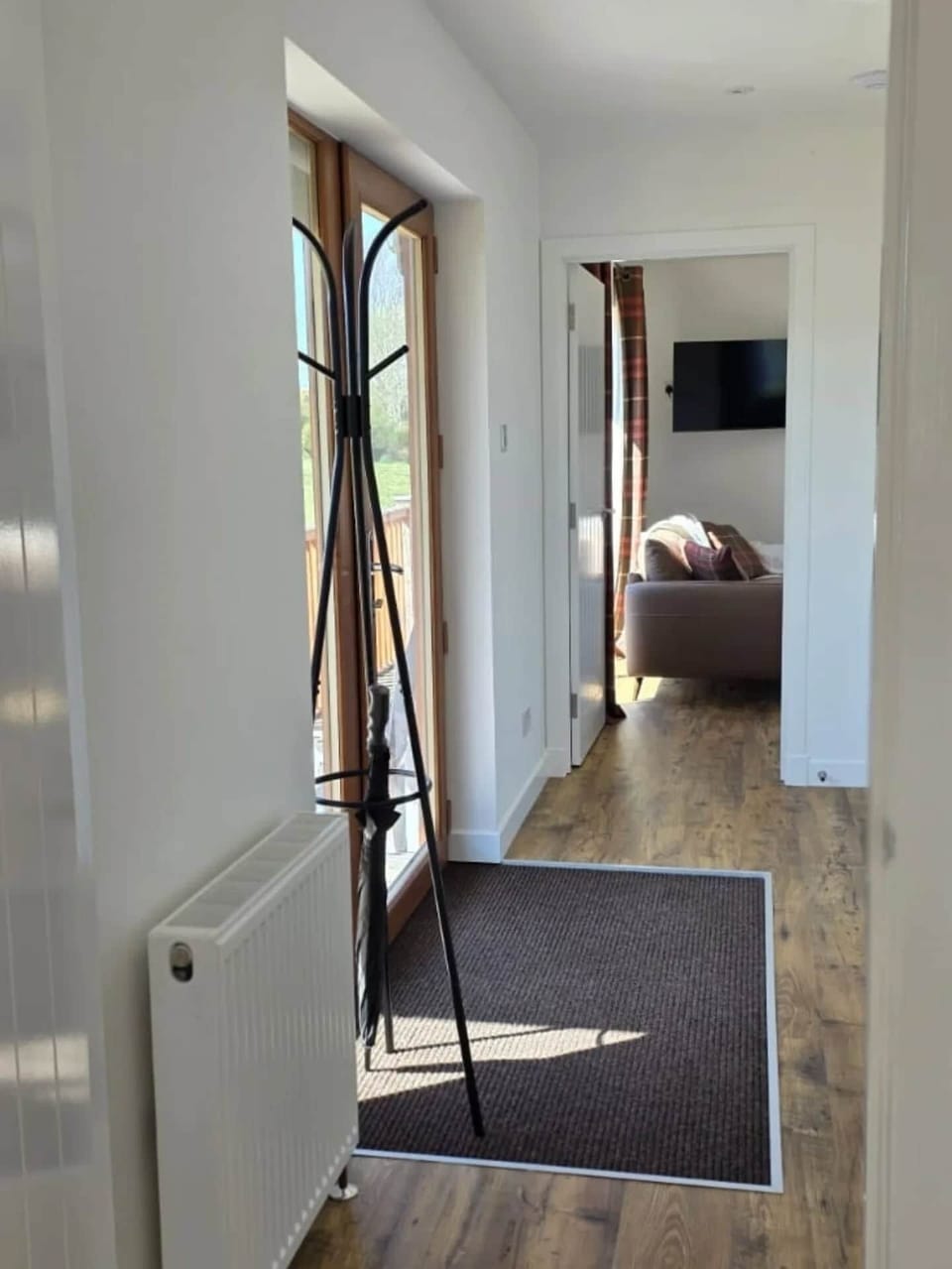 Hallway & Coatrack 