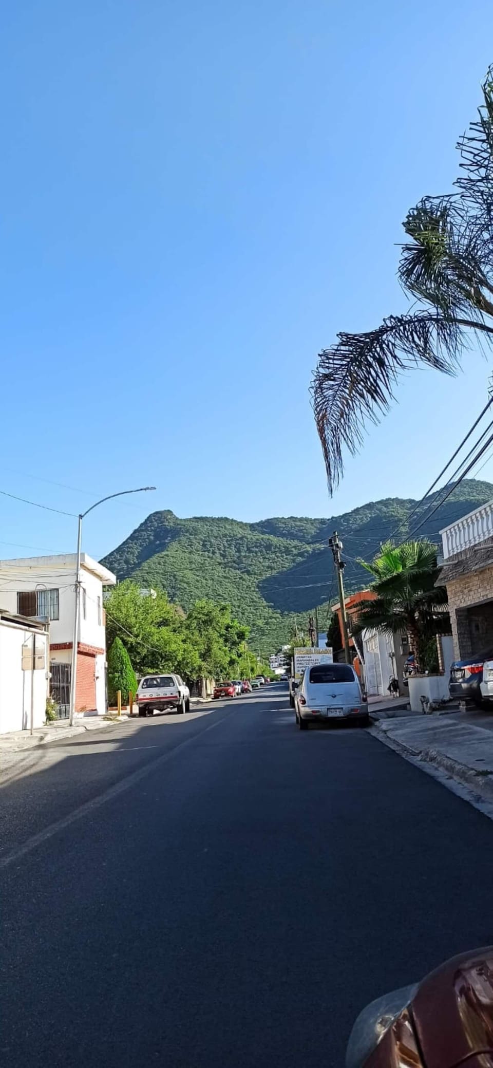 Estamos en una zona residencial tranquila y segura, rodeada de parques y montañas a donde puedes salir a caminar o ejercitarte. Tenemos un oxeo a media cuadra y restaurantes super cerca. 