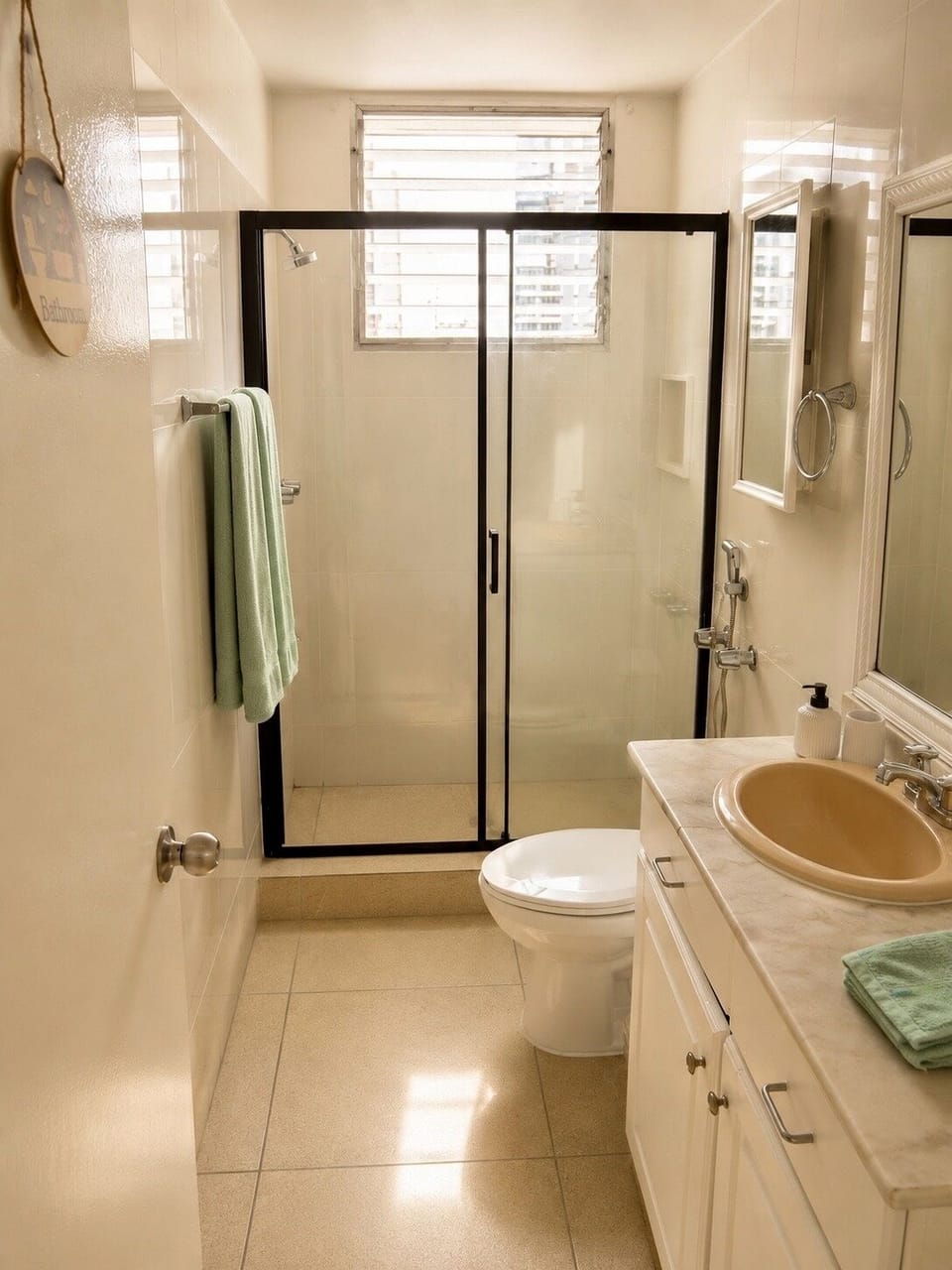 Room, 1 King Bed | Bathroom | Hair dryer, towels, soap, toilet paper