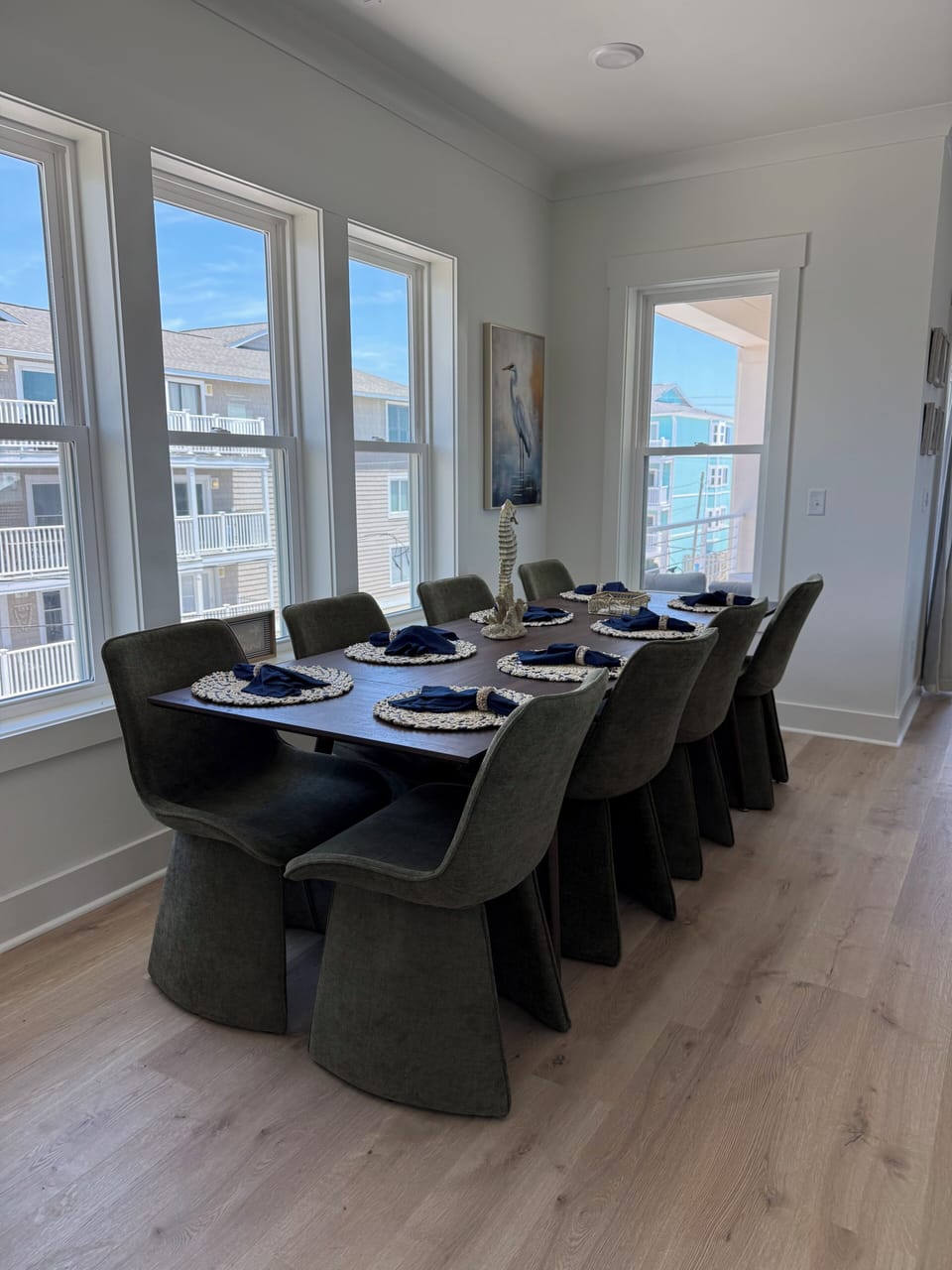 Dining Room table seats 8