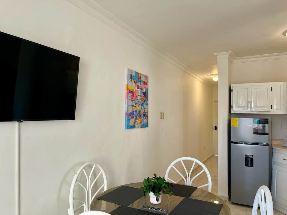 Living Room, Entrance and Kitchenette