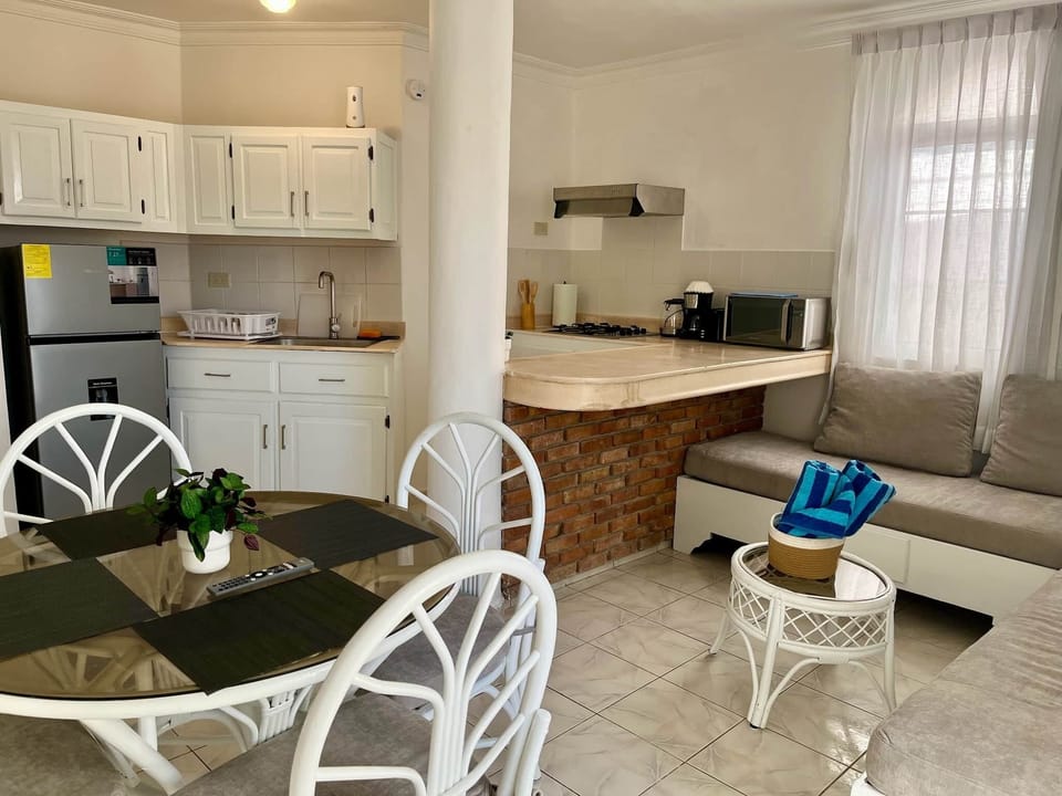 Living Room and Kitchenette