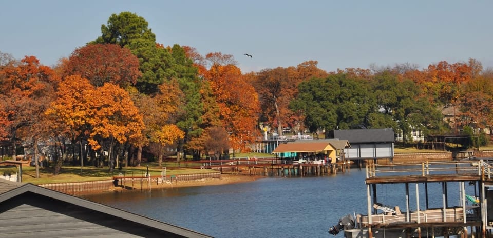 The cove in the fall!