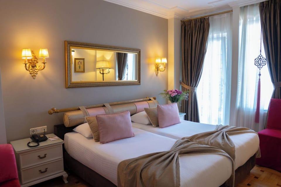 1 bedroom, premium bedding, minibar, in-room safe