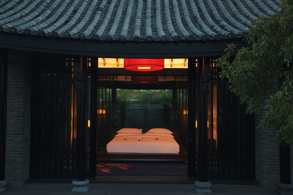Jet Pool Villa, Jet pool (Jacuzzi) needs to be heated 4-6 hours prior to usage | View from room