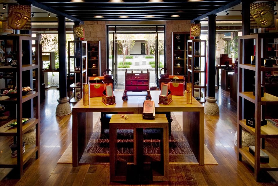 Gift shop