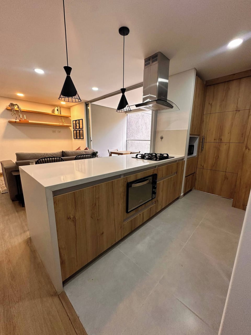 Apartment, 1 Bedroom, Balcony | Private kitchen