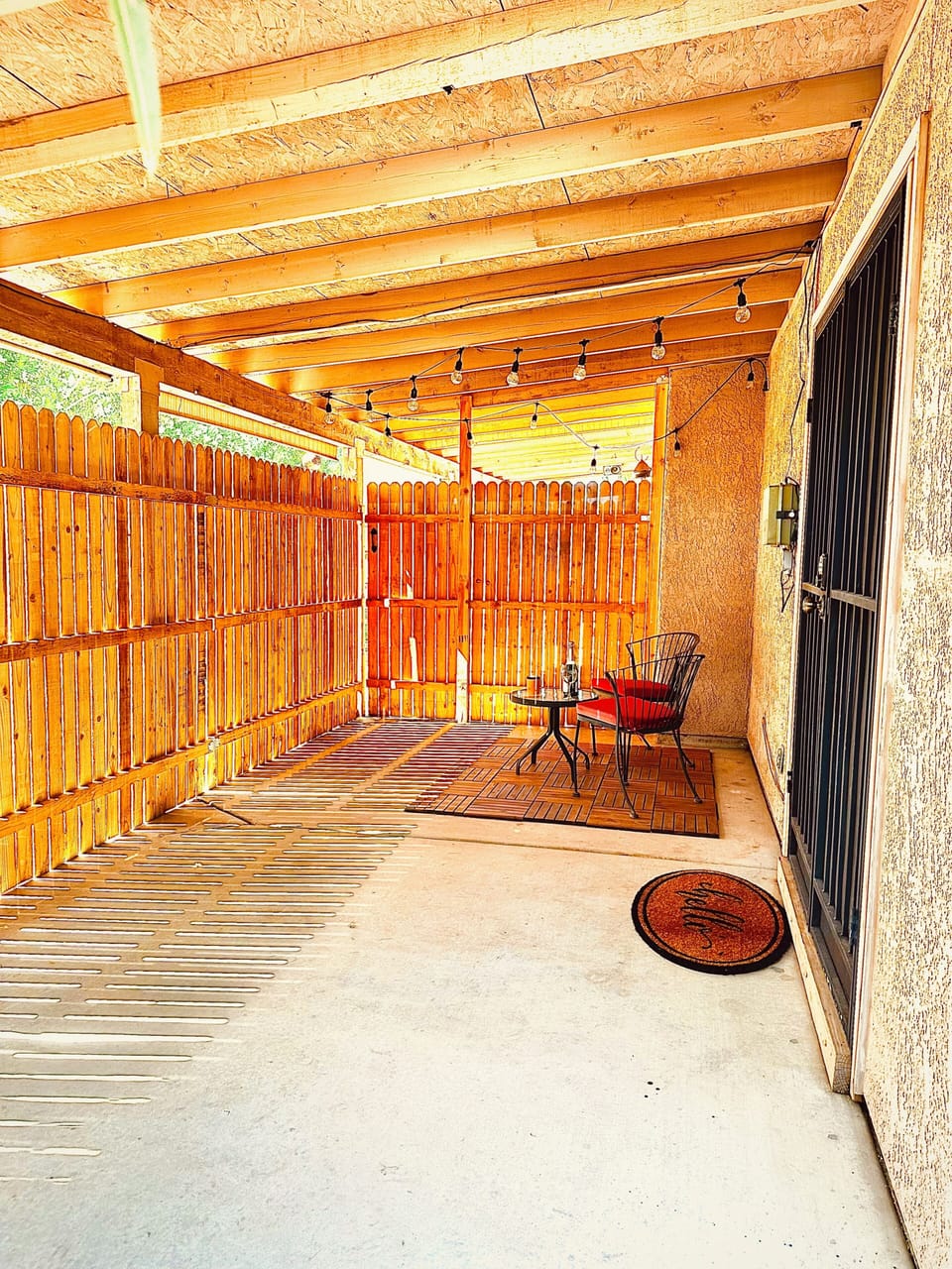 Terrace/patio