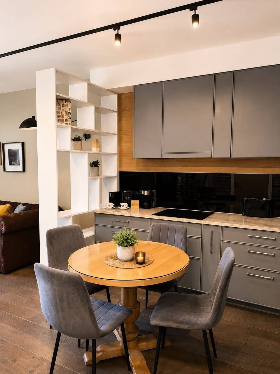 Private kitchenette