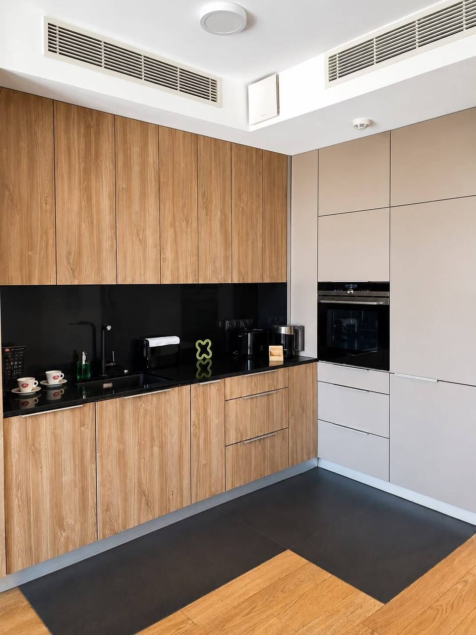Private kitchenette