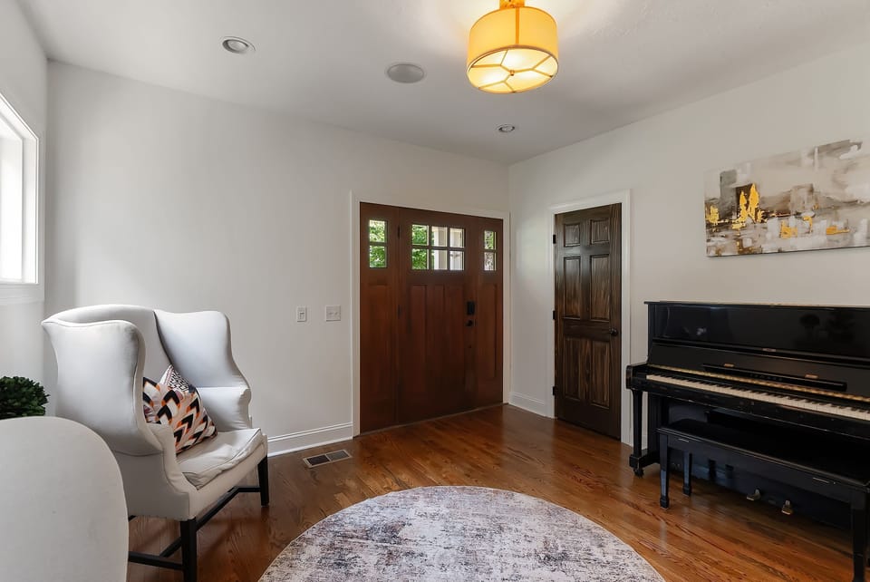 Step inside to a bright, welcoming space full of character.