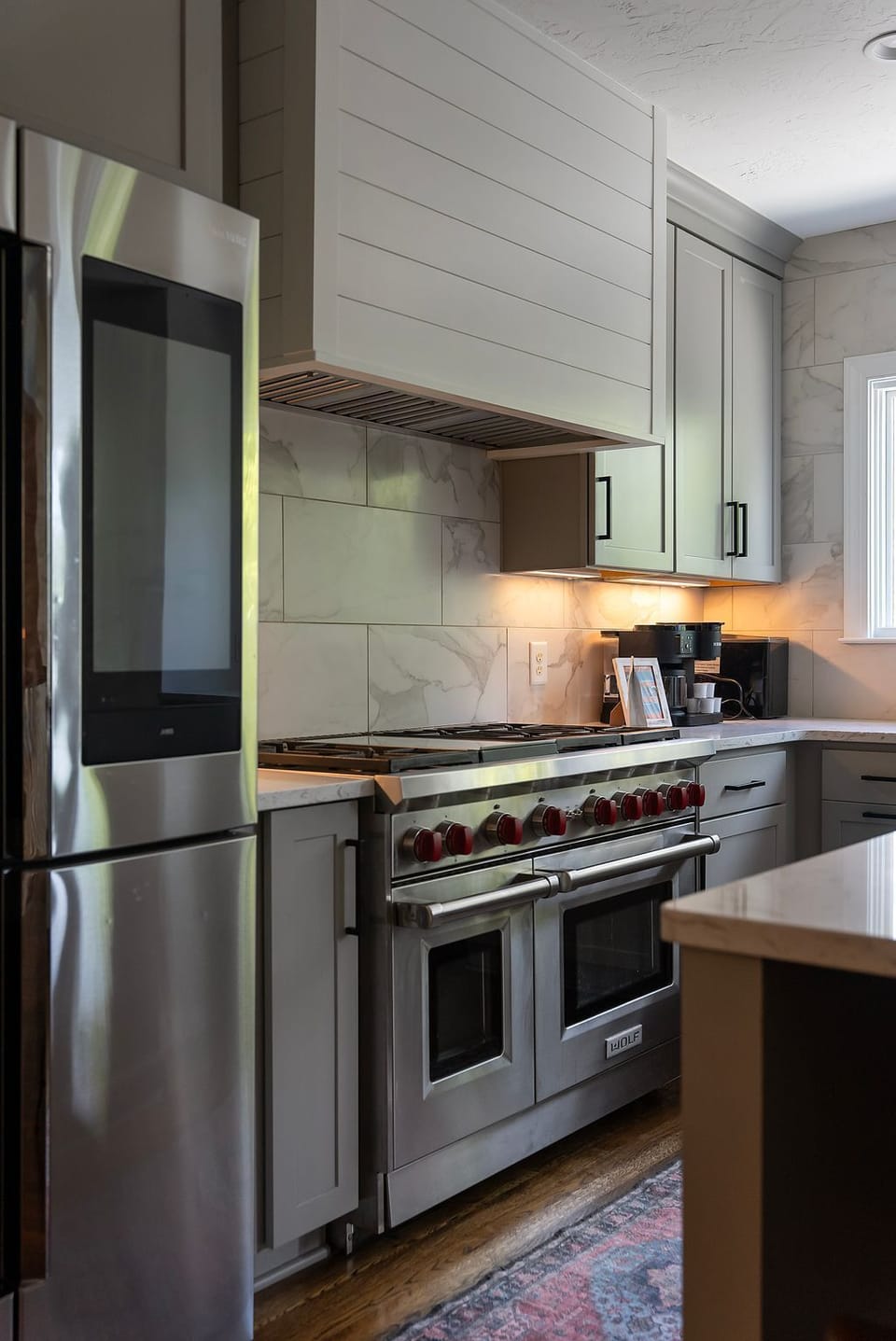 With modern appliances and plenty of space, every meal feels a little more enjoyable.