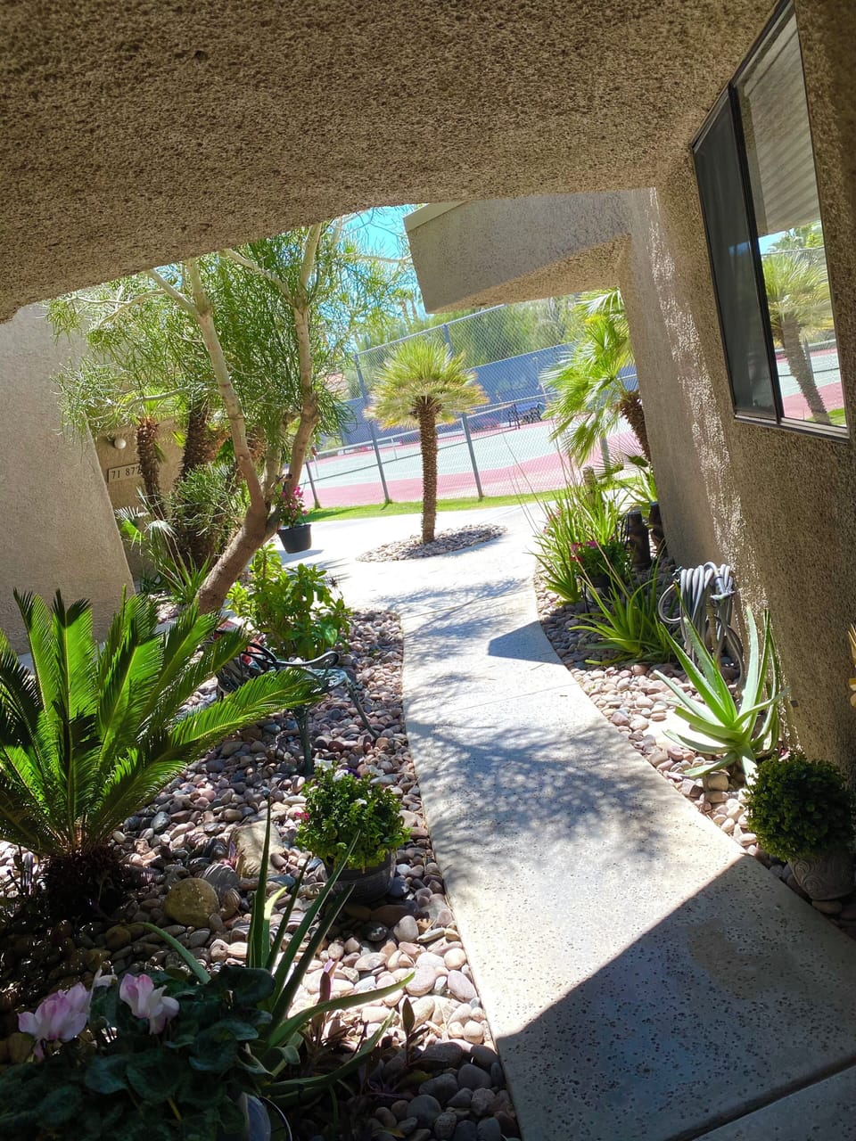 Property grounds