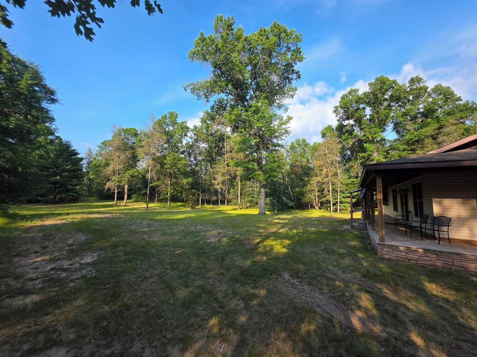 Wooded views