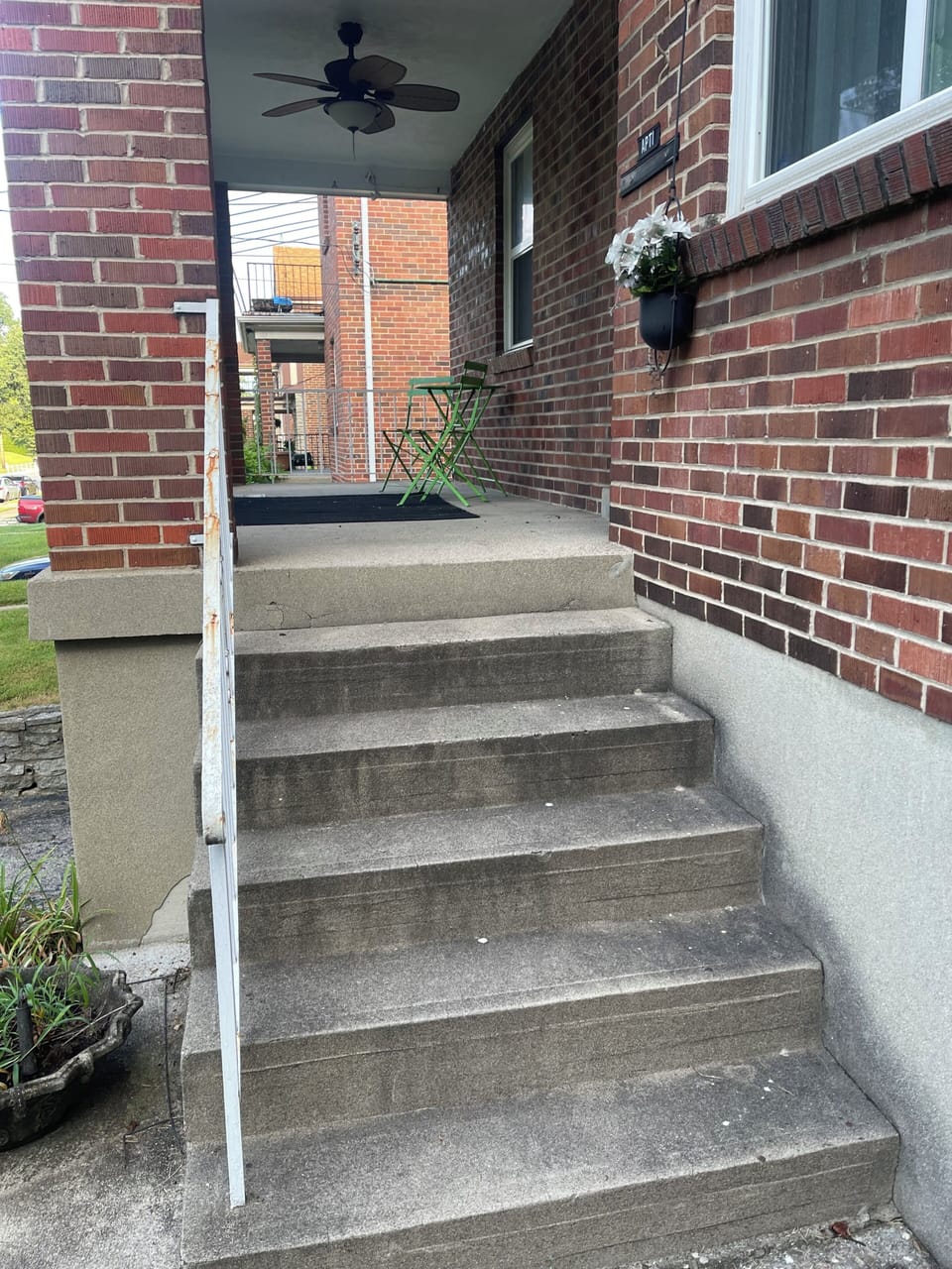 Exterior detail