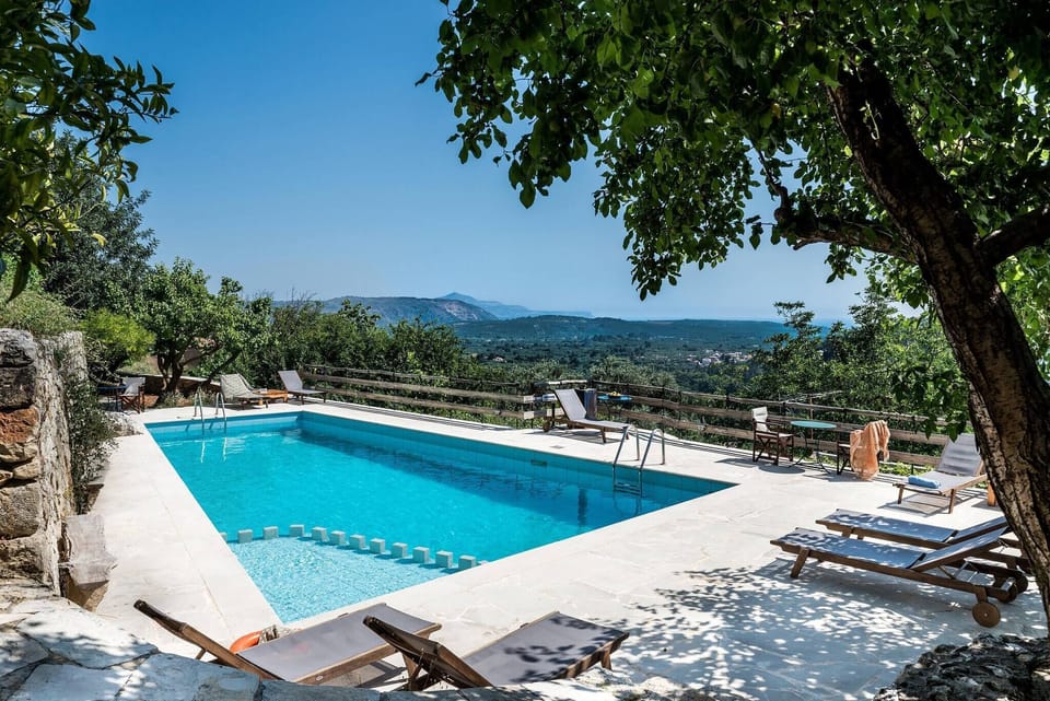 Apartment, 2 Bedrooms, Balcony, Garden View | Pool | Outdoor pool