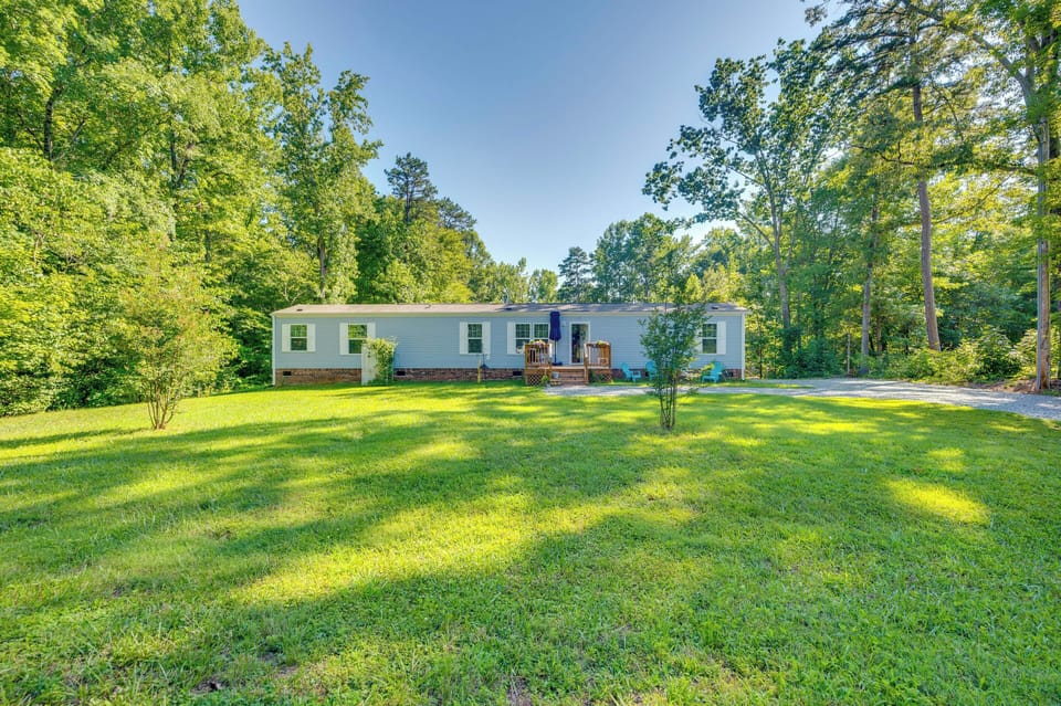 Property Exterior | Spacious Yard