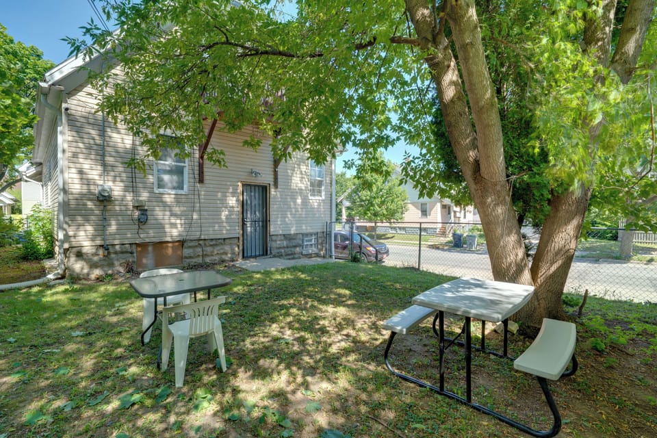 Fenced Yard
