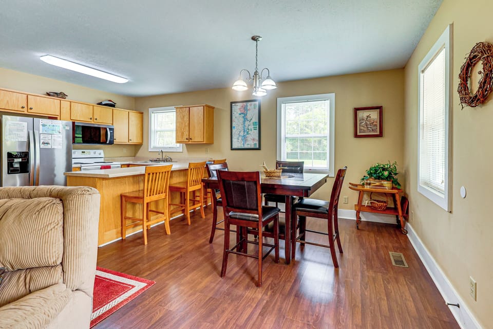 Interior | Open Floor Plan | Single-Story Home