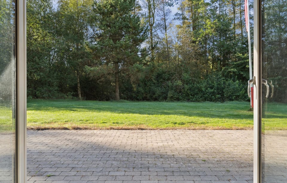outside