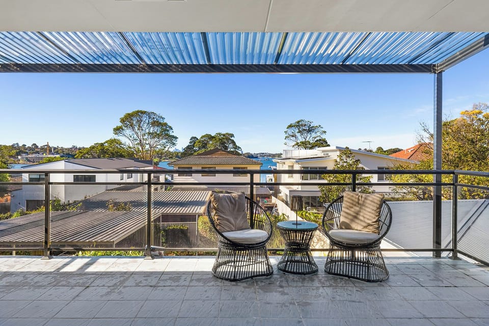 Master Bedroom Balcony